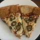 Image for article titled I Survived This Mozzarella Poppers Pizza